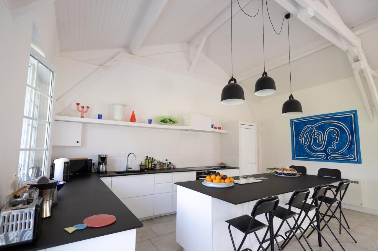 La Metairie - Guesthouse Orx Luaran gambar